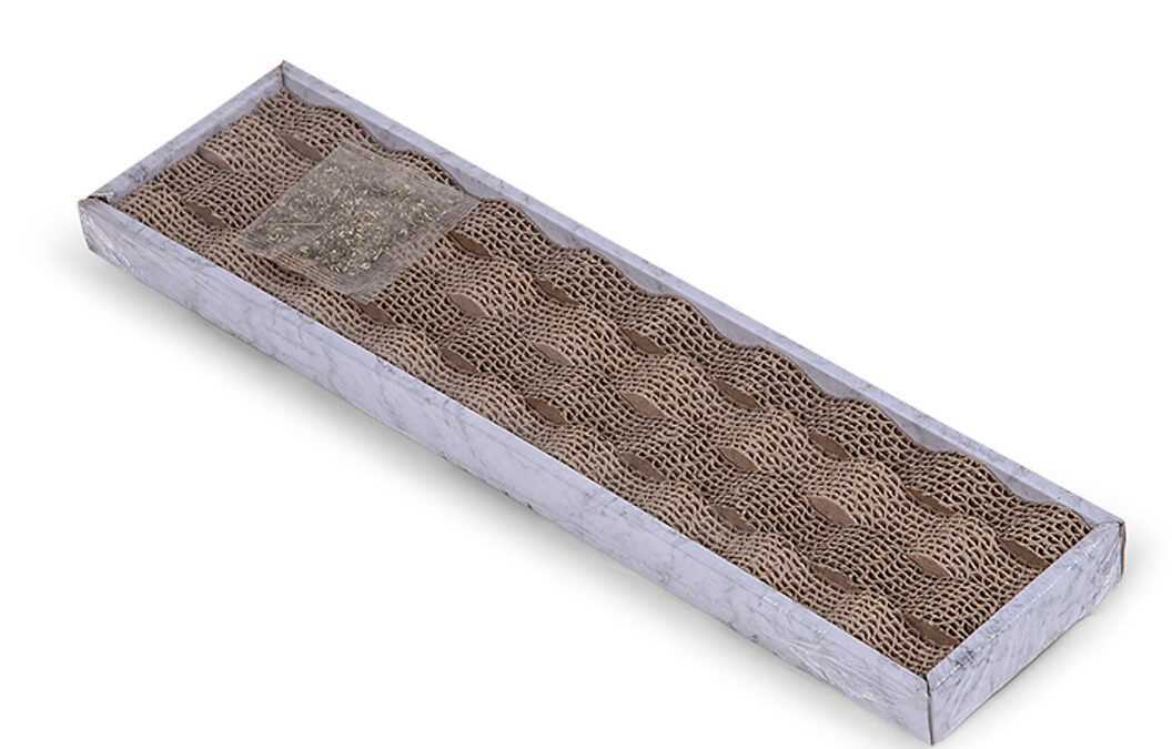 Vadigran griffoir en carton pour chat – S