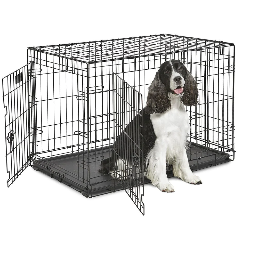 ferplast cage de transport pliable pour chiens dog inn 60